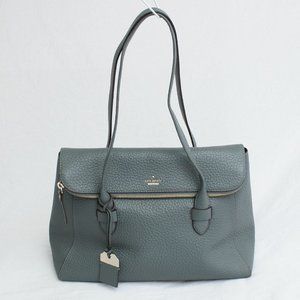 Kate Spade Large Flap Foldover Shoulder Tote Bag